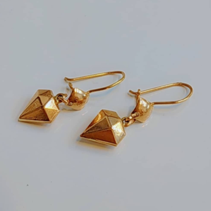 گوشواره آویز الماس